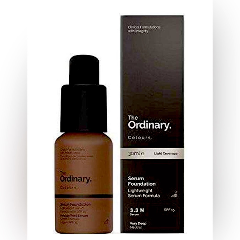 Two for price of one. The Ordinary foundation serum. Never used still in box.